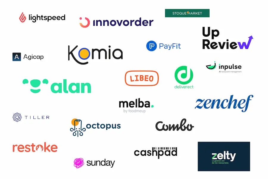 Tout les logiciels de gestions pour restaurant